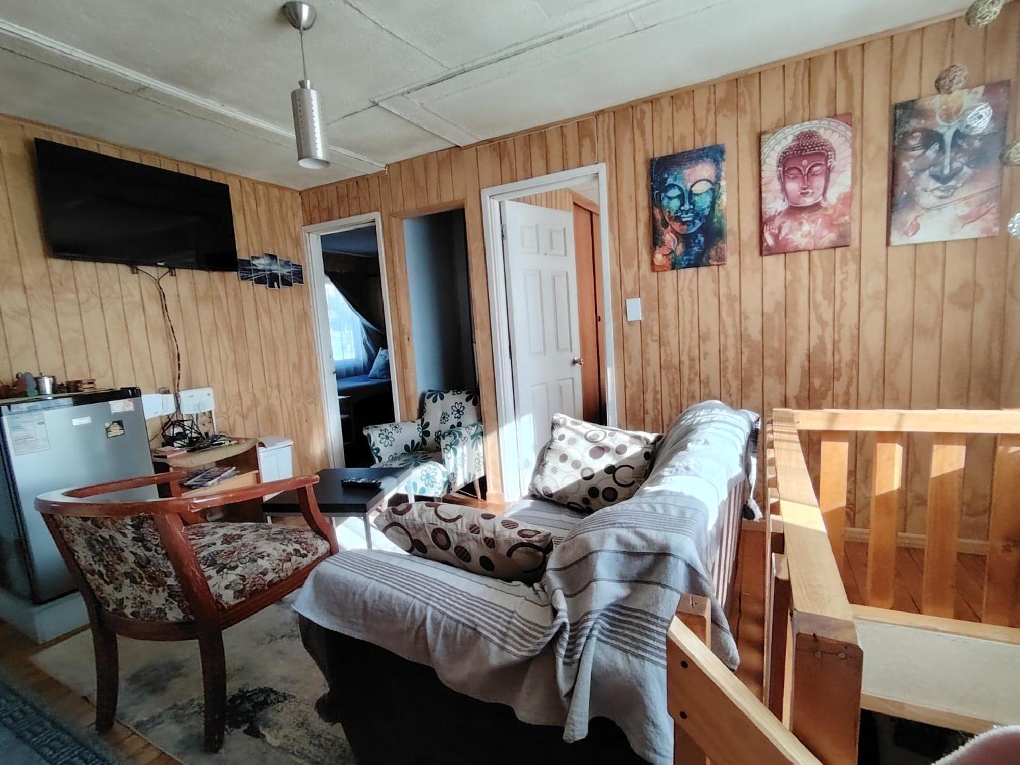 Descanso Sureno Hospedaje バルジビア エクステリア 写真