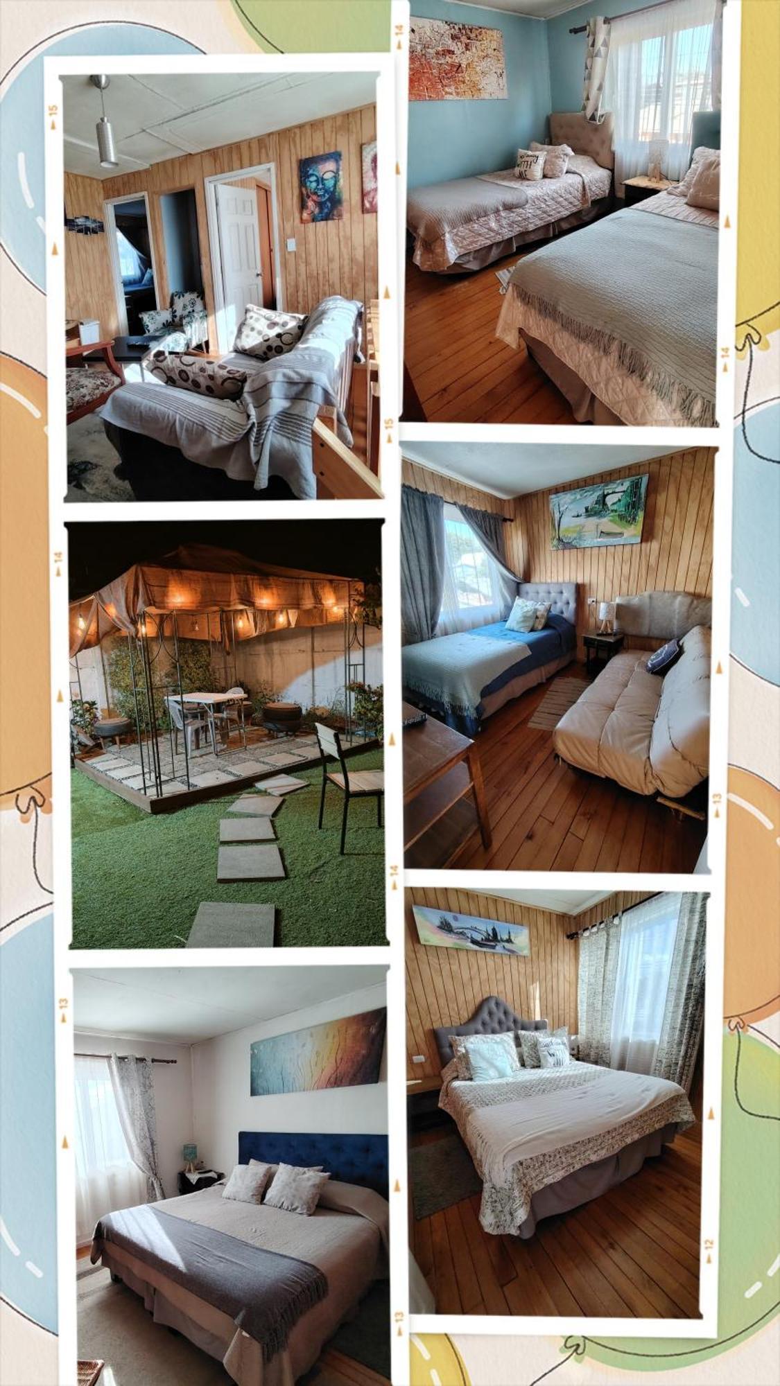 Descanso Sureno Hospedaje バルジビア エクステリア 写真