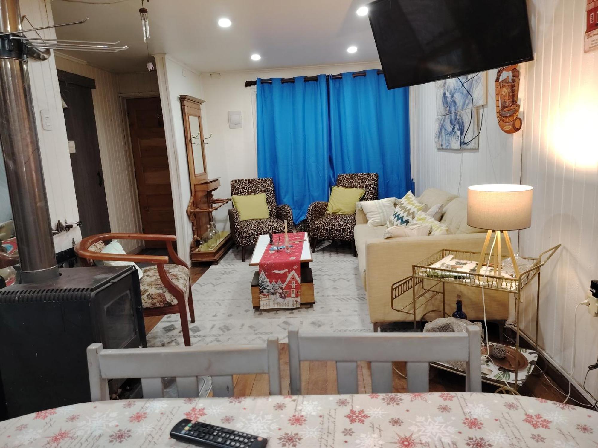 Descanso Sureno Hospedaje バルジビア エクステリア 写真